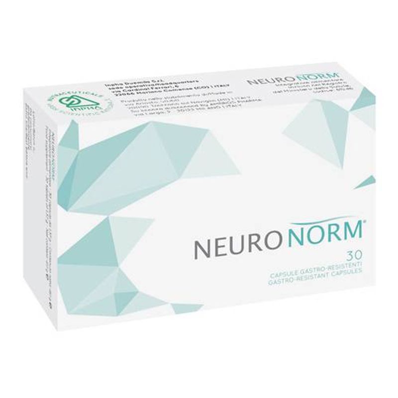 Neuronorm Integratore Alimentare 30 Capsule Gastroresistenti-1