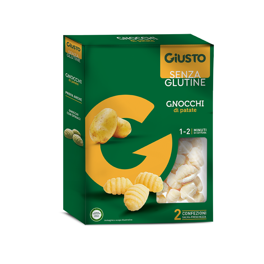 GIUSTO S/G GNOCCHI 2X250G-1