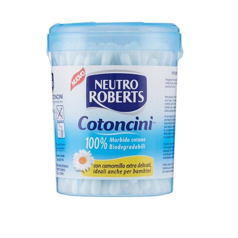 Neutro Roberts Cotoncini 100 pezzi-1
