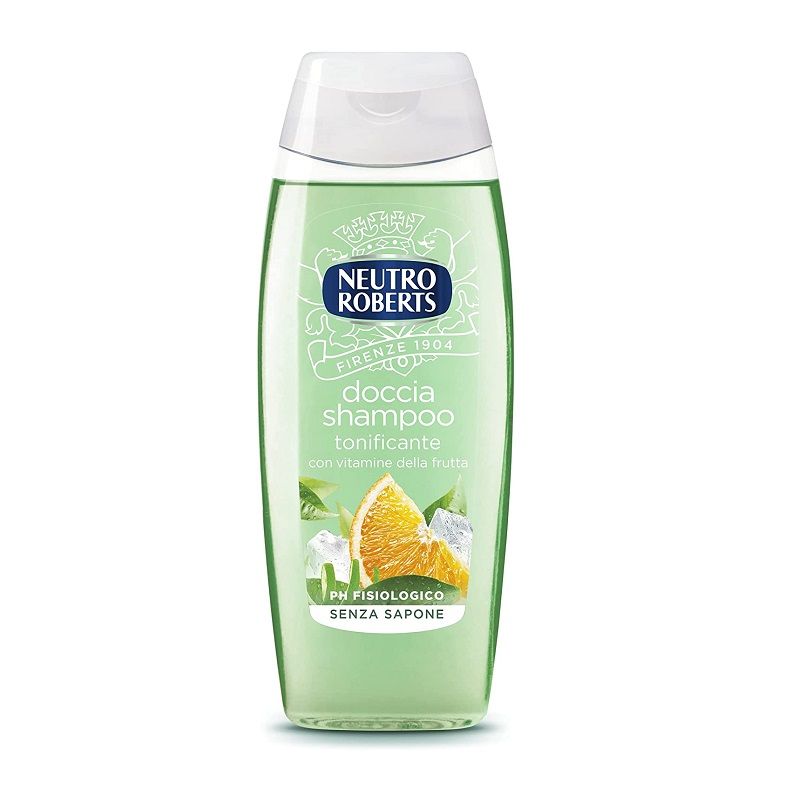 Neutro Roberts Doccia-Shampoo Tonificante 250ml-1