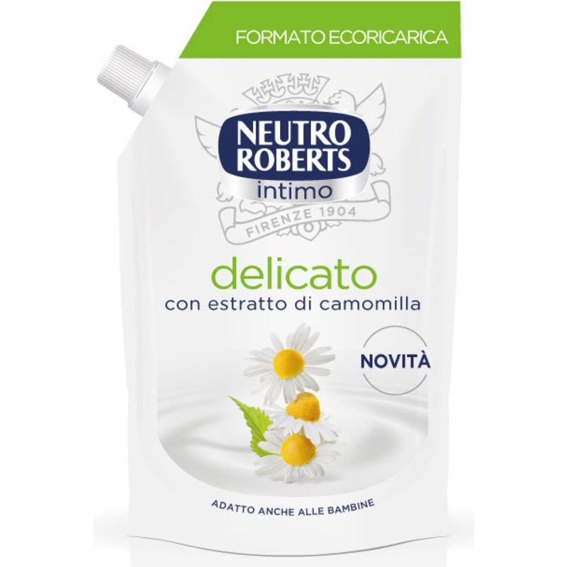 Neutro Roberts Detergente Intimo Delicato Con Camomilla 400ml-1