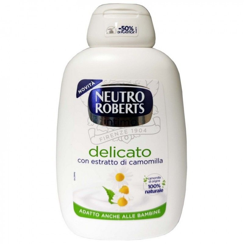 Neutro Roberts Detergente Intimo Delicato 200ml-1