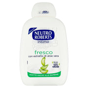 Neutro Roberts Detergente Intimo Fresco Con Aloe Vera 200ml-1