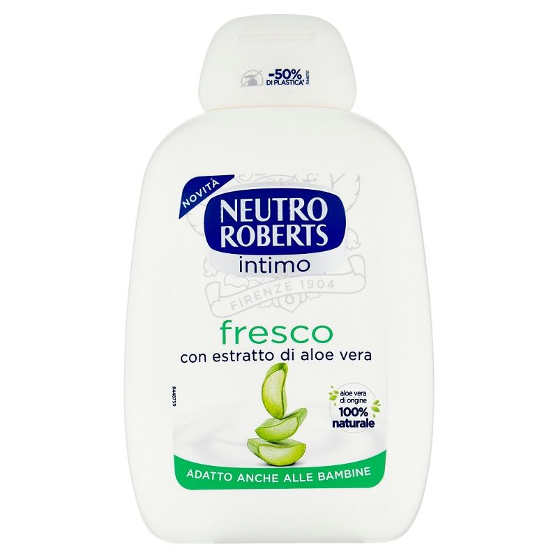 Neutro Roberts Detergente Intimo Fresco Con Aloe Vera 200ml-1
