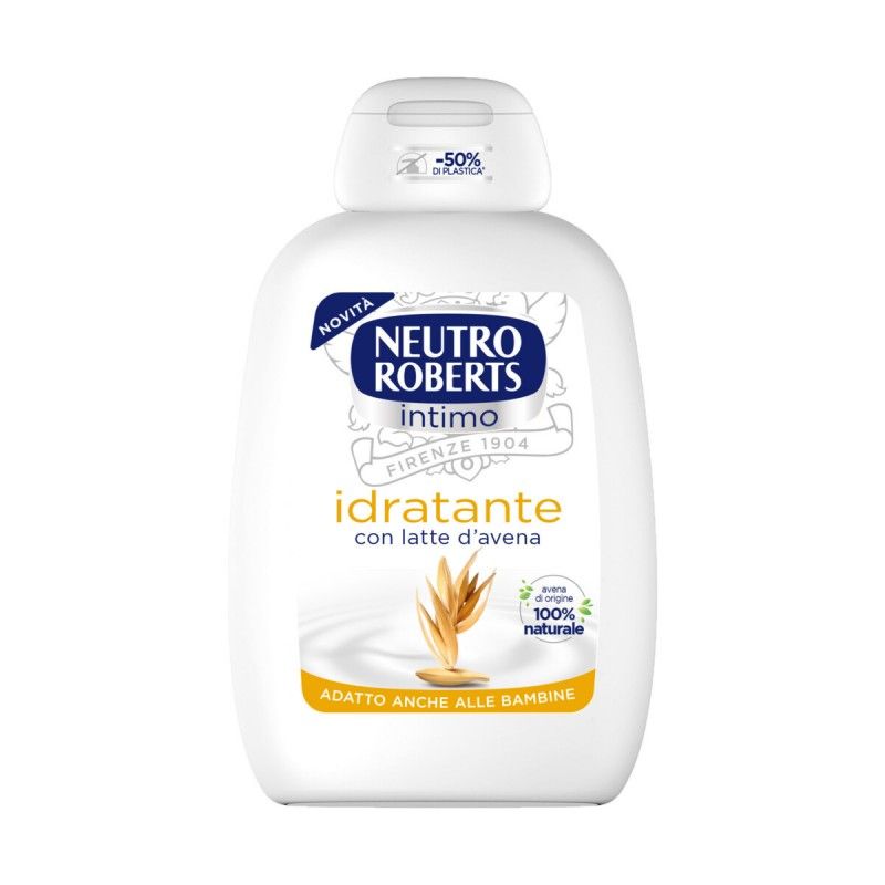 Neutro Roberts Detergente Intimo Idratante Con Latte D'Avena 200ml-1