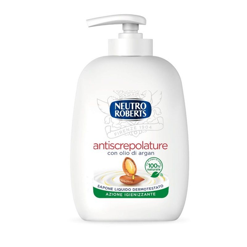 Neutro Roberts Antiscrepolature sapone liquido con erogatore 200ml-1