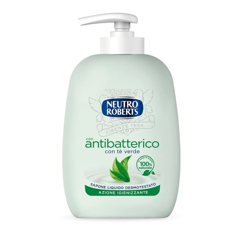 Neutro Roberts Sapone Liquido Erogatore Antibatterico 200ml-1