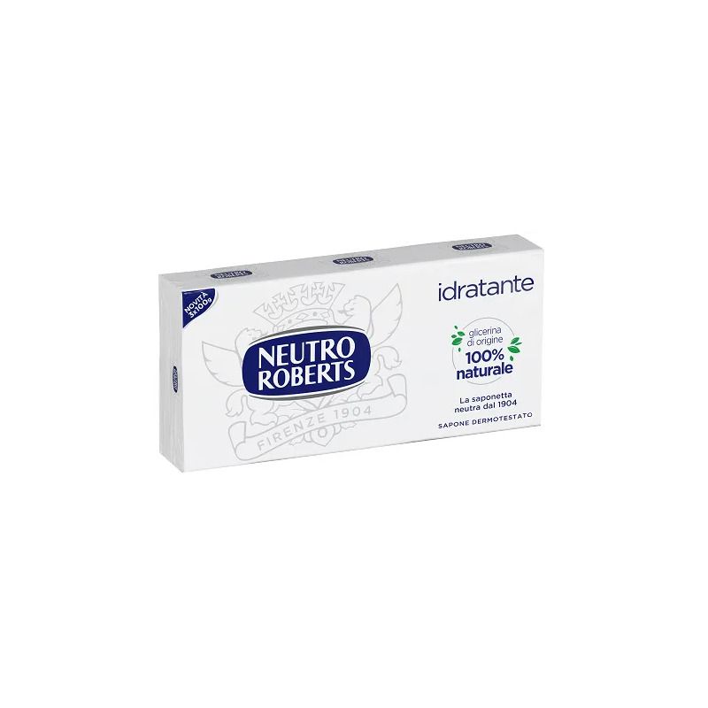 Neutro Roberts Sapone Solido 3x100g-1