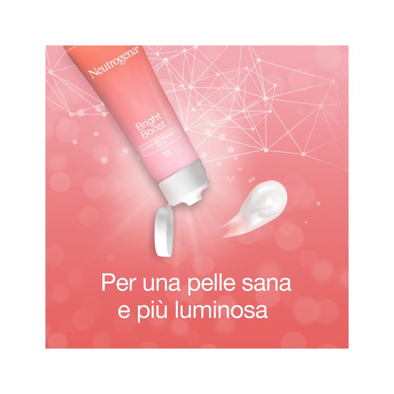 Neutrogena Bright Boost Gel Fluido Idratante Viso 50ml SPF30-2