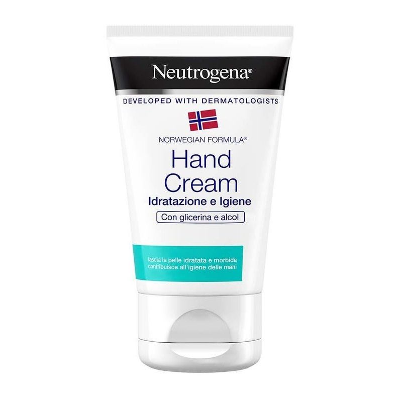 Neutrogena Crema Mani Idratazione/Igiene 50ml-1