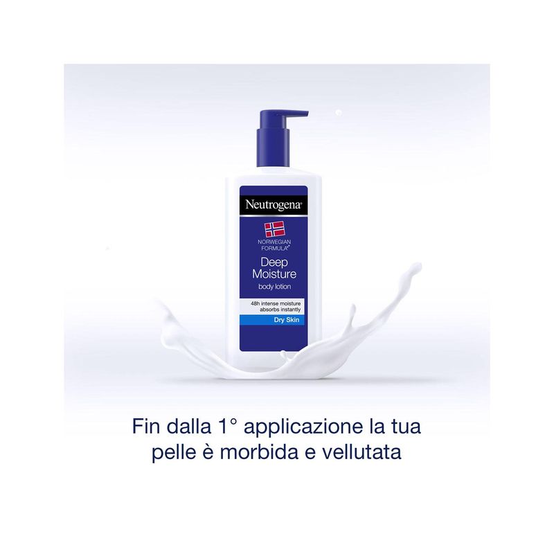 Neutrogena Idratazione Intensa Fluida Corpo per pelle secca Promo 400ml-2