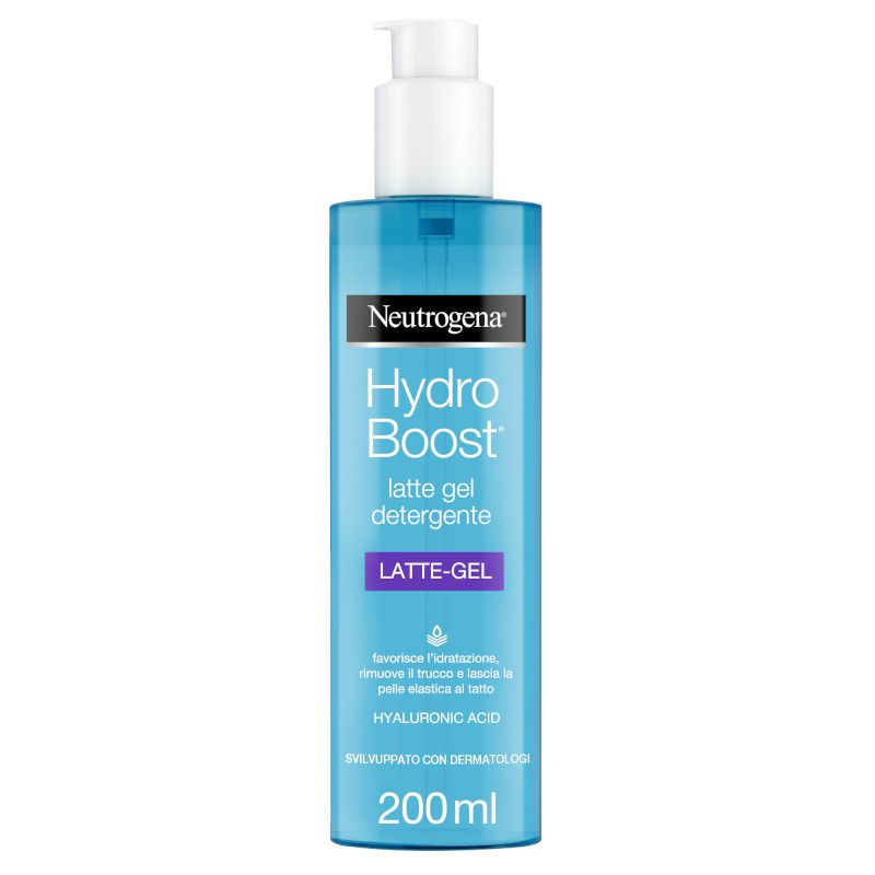 Neutrogena Hydro Boost Latte Detergente 200ml-1