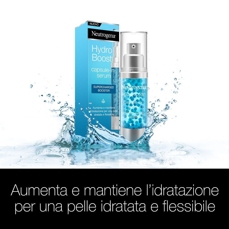 Neutrogena Hydro Boost Siero Viso Supercharged Promo 30ml-2