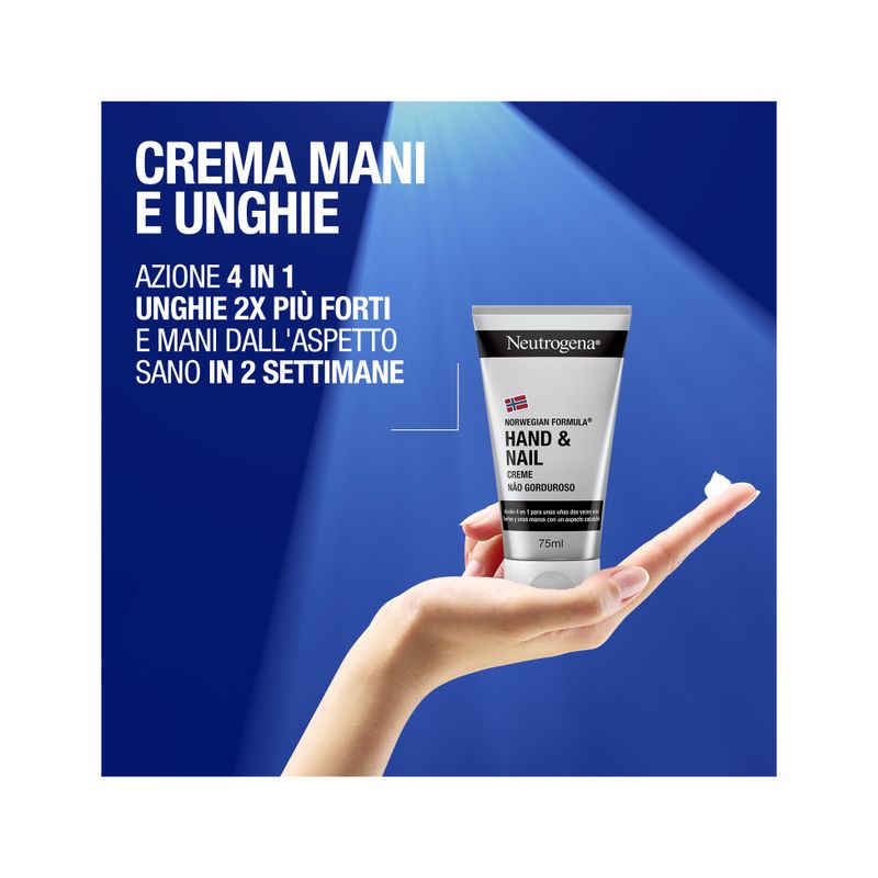 Neutrogena Crema Mani e Unghie 75ml-2