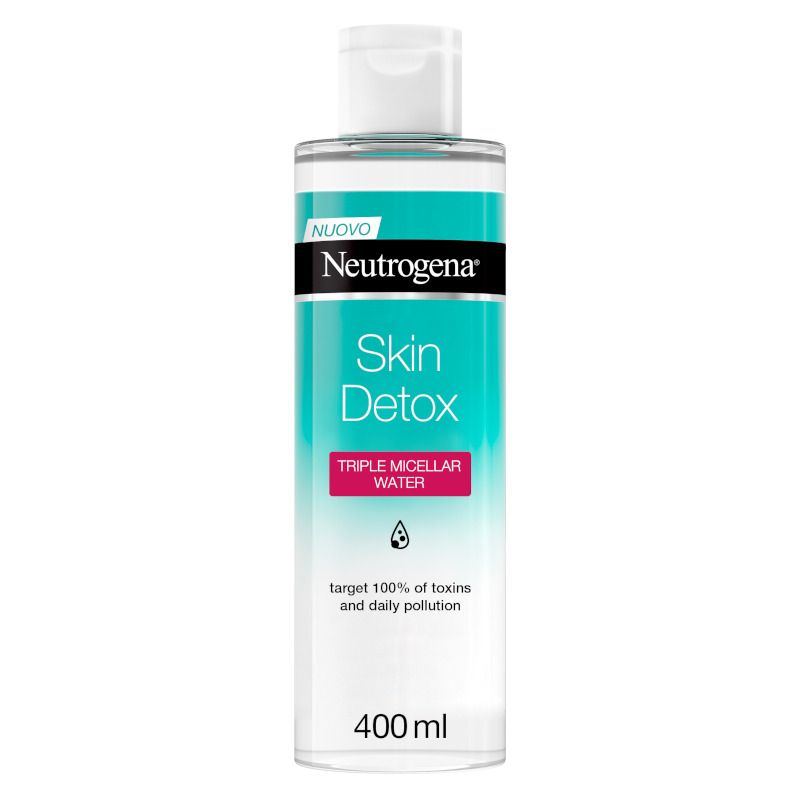 Neutrogena Skin Detox Acqua Micellare Tripla azione 400ml-1