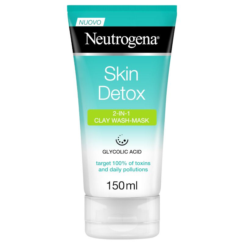 Neutrogena Detox Maschera Purificante All' Argilla 150 ml-1