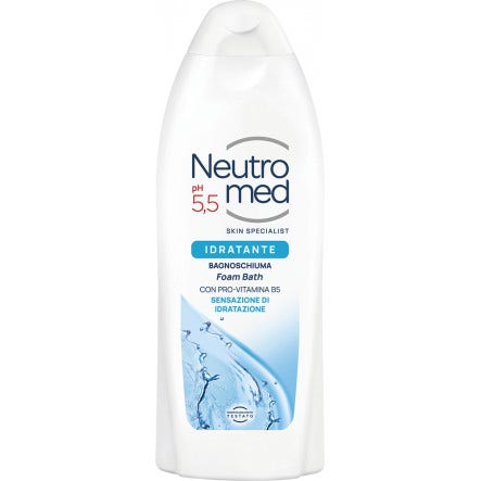Neutromed Bagnoschiuma Corpo Idratante Con Pro-Vitamina B5 600 ml-1