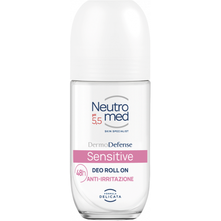 Neutromed Deodorante Roll On Dermo Defense Sensitive 50ml-1