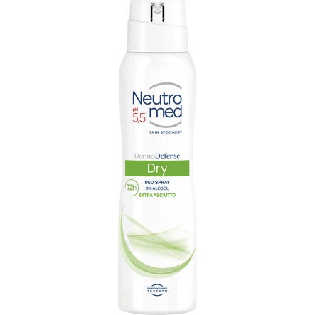 Neutromed Deodorante Spray Dermo Defense Dry 150ml-1