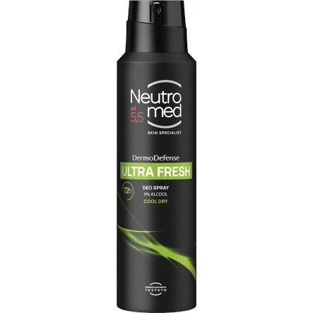 Neutromed Deodorante Spray Dermo Defense Ultra Fresh Uomo 150ml-1