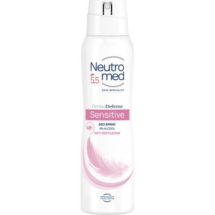 Neutromed Deodorante Spray Dermo Defense Sensitive 150ml-1