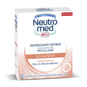 Neutromed Detergente Intimo Delicatezza pH 4.5 200ml-1