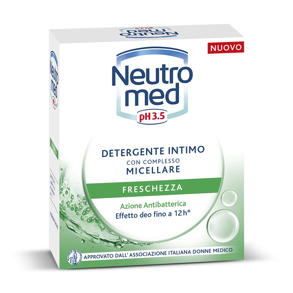 Neutromed Detergente Intimo Freschezza pH 3.5 200ml-1