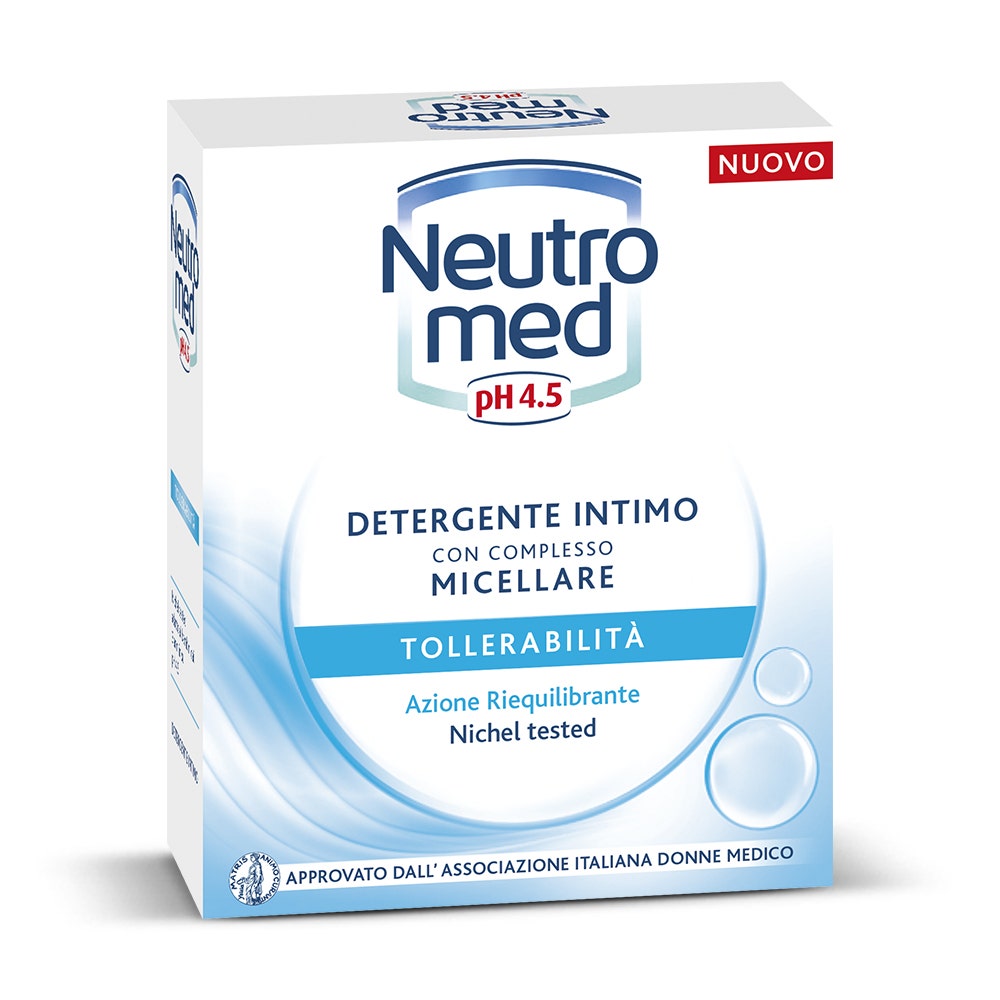 Neutromed Detergente Intimo Tollerabilità pH 4.5 200ml-1