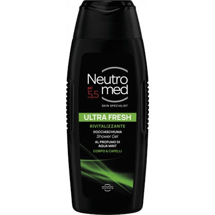 Neutromed Docciaschiuma Ultra Fresh Rivitalizzante Corpo Capelli 250ml-1
