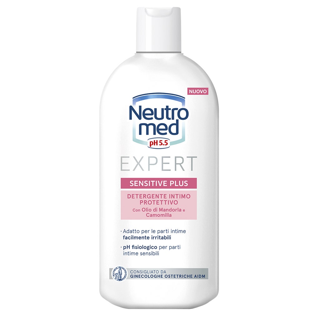 Neutromed Expert Detergente Intimo Sensitive Plus 400ml-1