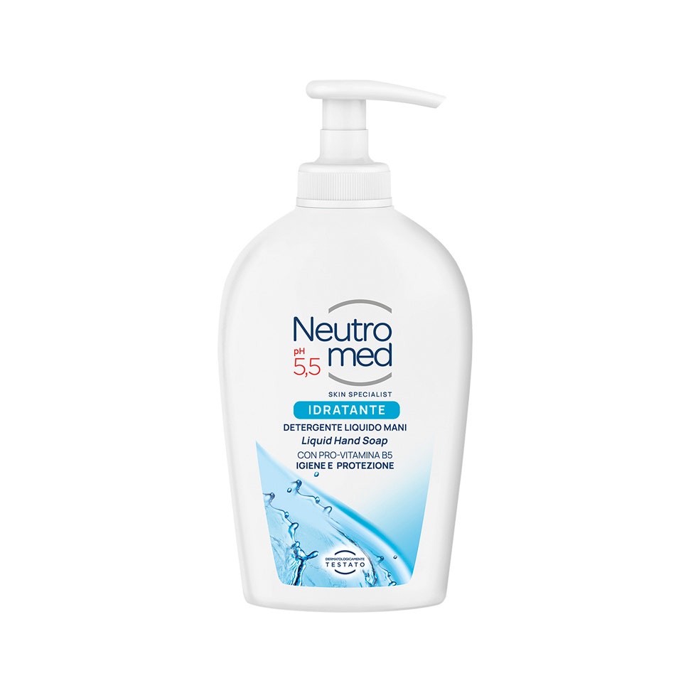 Neutromed Sapone Mani Liquido Idratante 300ml-1