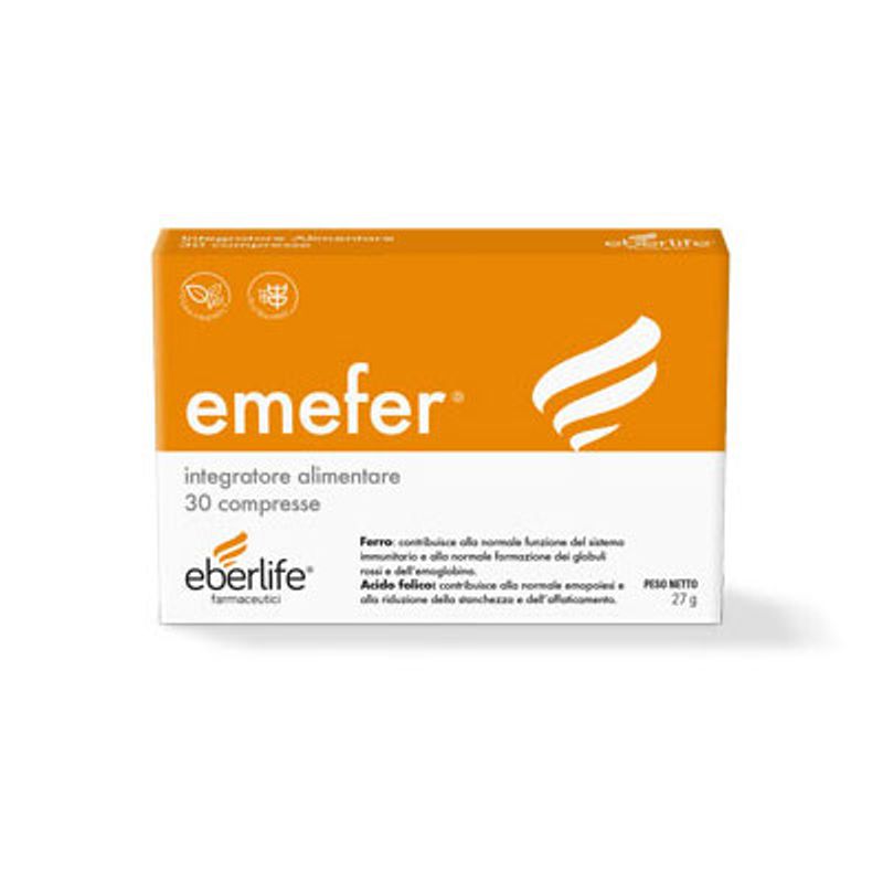 Eberlife Emefer 30 Compresse-1