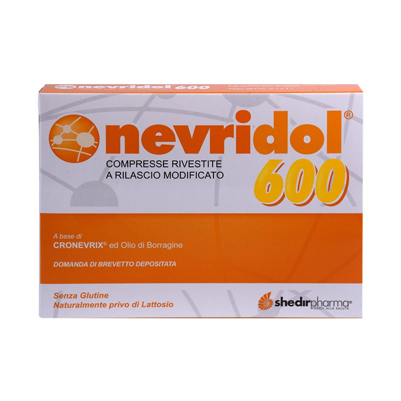Nevridol 600 antiossidante 30 compresse-1