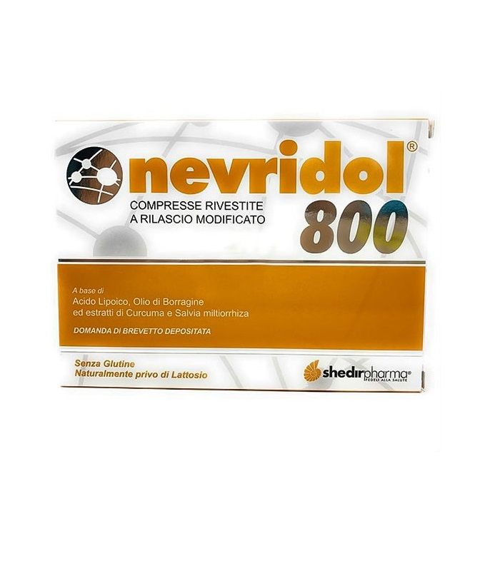 Nevridol 800 integratore antiossidante 20 compresse-1
