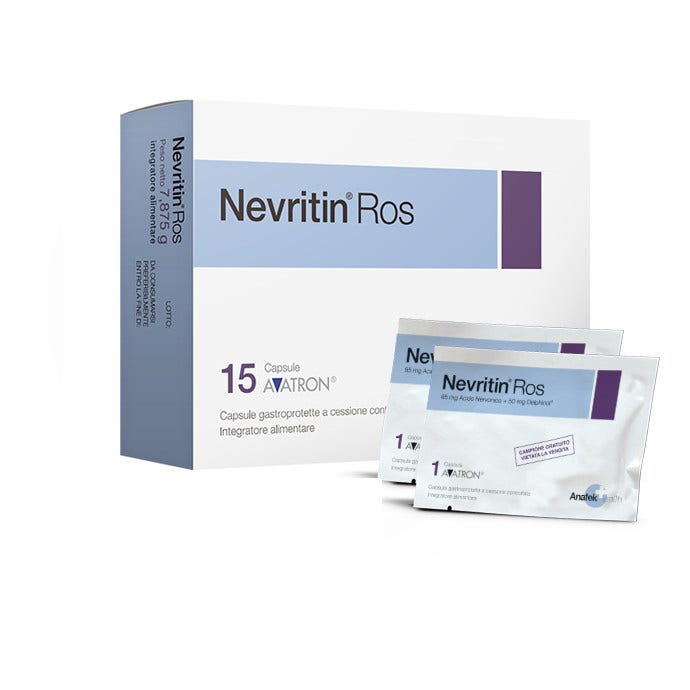 Nevritin Ros 15 Capsule-1