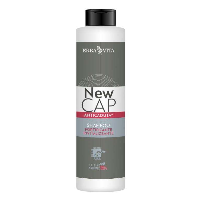 Erba Vita New Cap shampoo anticaduta 250ml-1