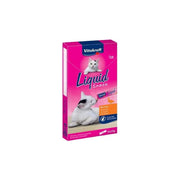 Vitakraft Liquid Snack Gusto Anatra Con Beta-Glucani Per Gatti Adulti Bustine 6x15g-1