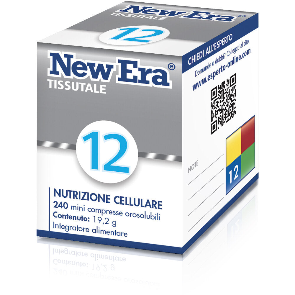Named New Era 12 integratore alimentare 240 granuli-2