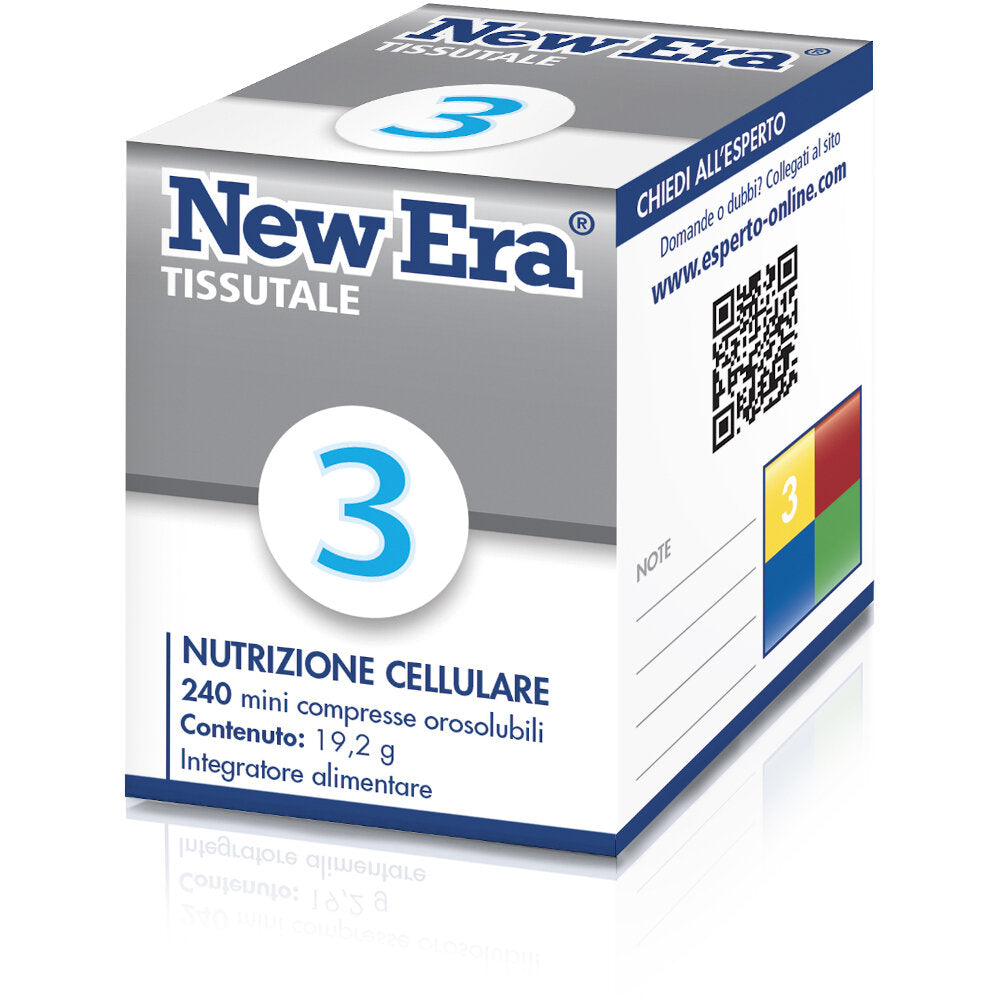 Named New Era 3 Tissutale Integratore 240 granuli-2