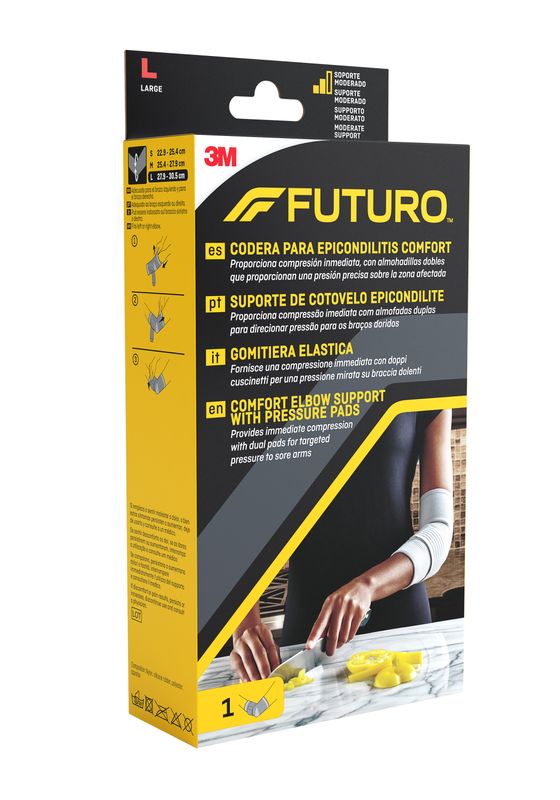 Futuro Gomitiera Elastica Taglia Large-3