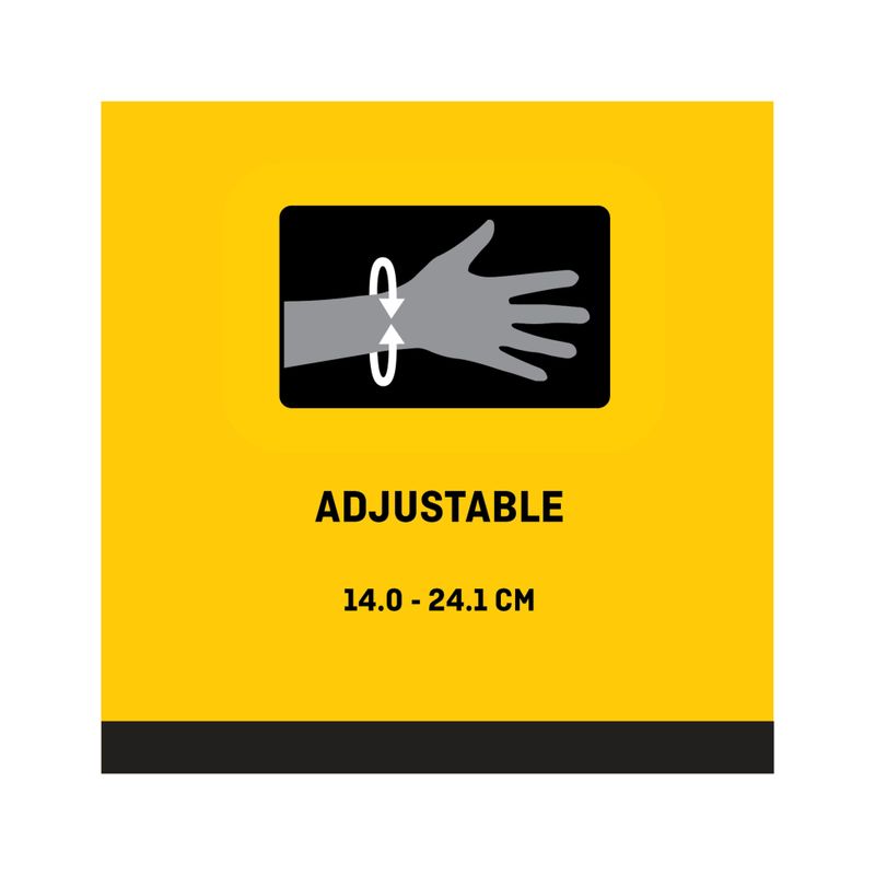 Futuro Sport Polsiera Regolabile 14 - 24,1cm-6