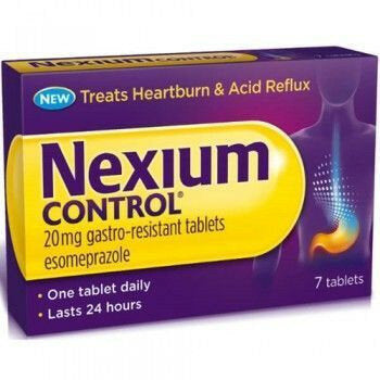 Nexium Control Antiacido Per Bruciore Di Stomaco E Reflusso Esomeprazolo 7 Compresse-2