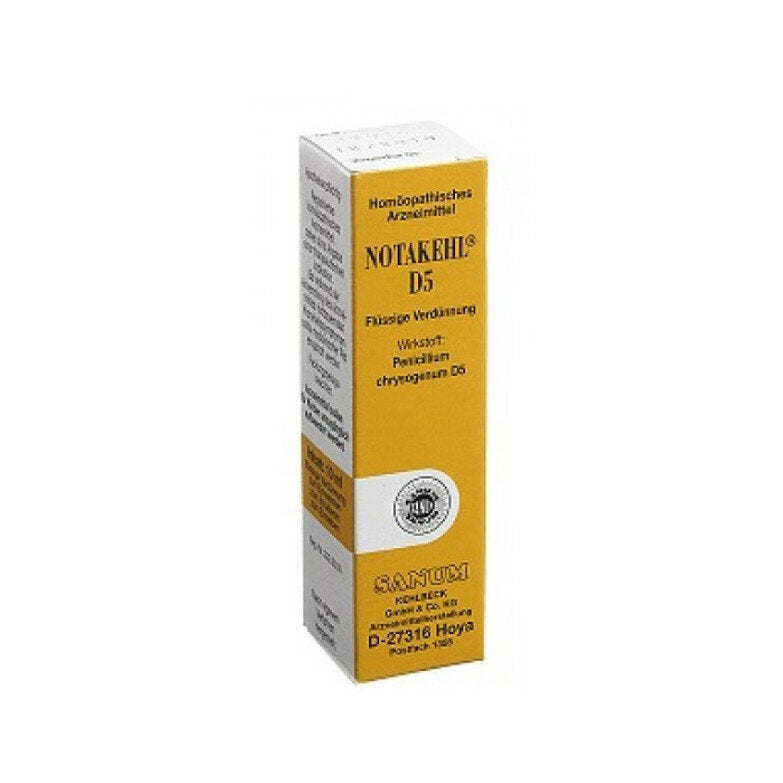 Notakehl D5 Gocce Sanum soluzione per uso orale, cutaneo ed inalatorio 10 ml medicinale omeopatico-2
