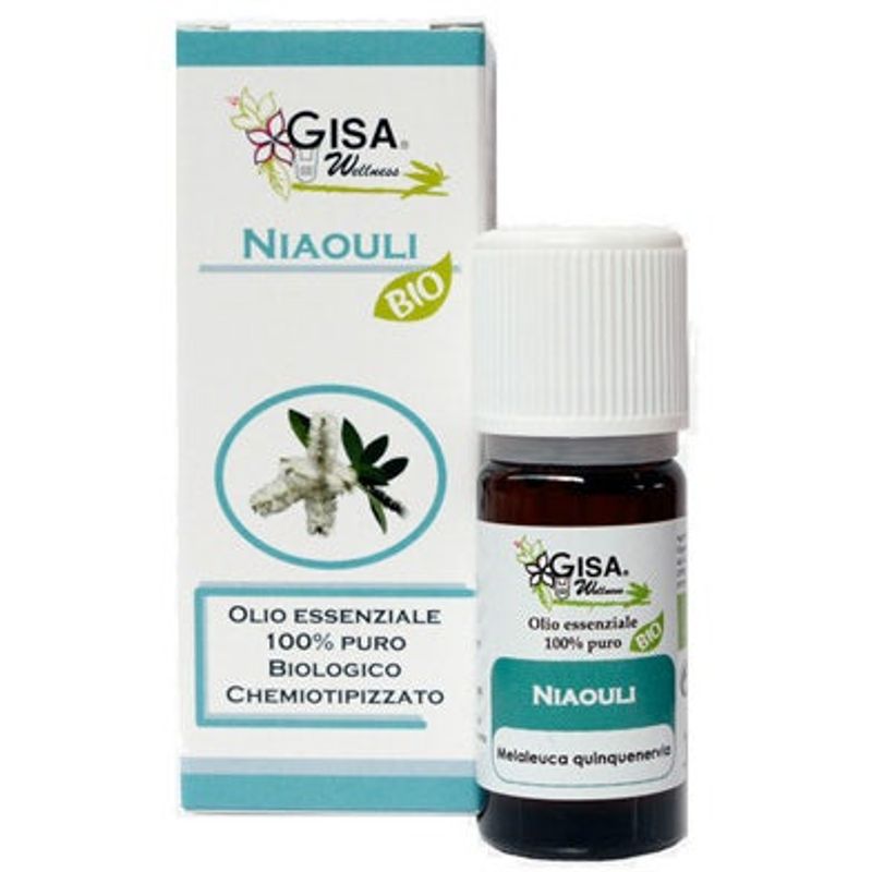 Niaouli Olio Essenziale Bio 10ml-1