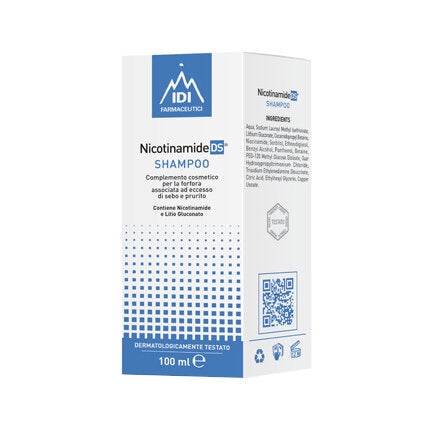 IDI Nicotinamide DS Shampoo anti-forfora 100ml-2