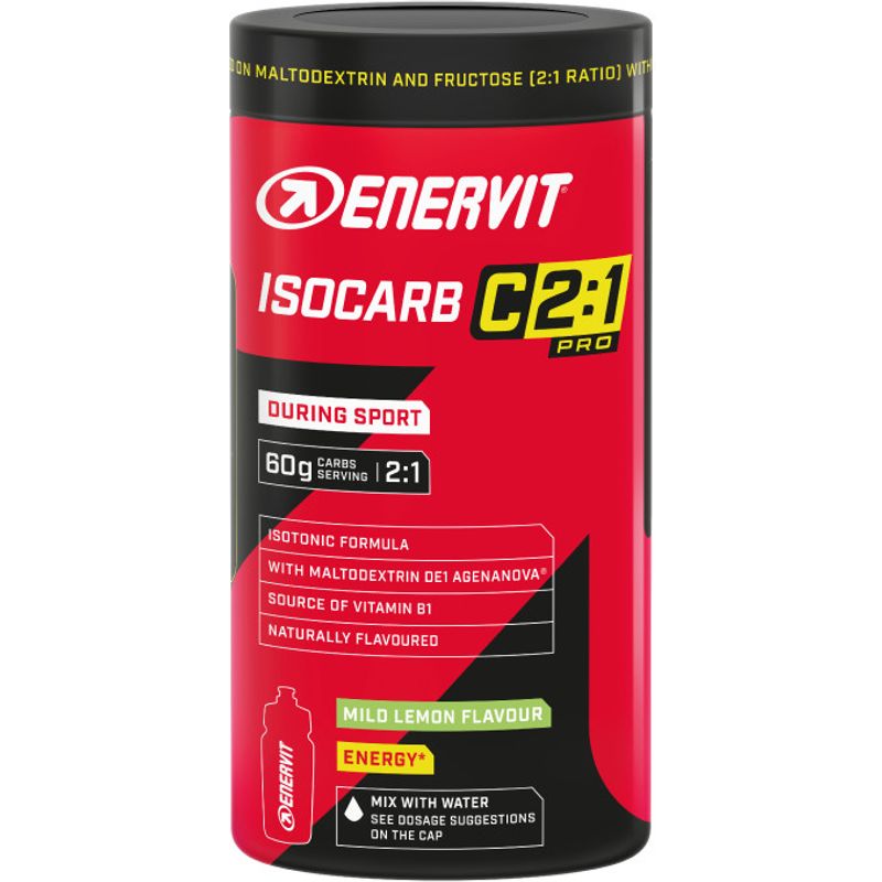 Enervit Sport Isocarb 2:1 polvere gusto limone 650g-1