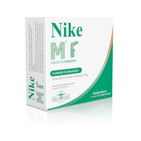 New Mercury Nike M integratore alimentare 50 bustine-2
