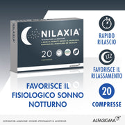 Nilaxia per un fisiologico sonno notturno 20 compresse-1