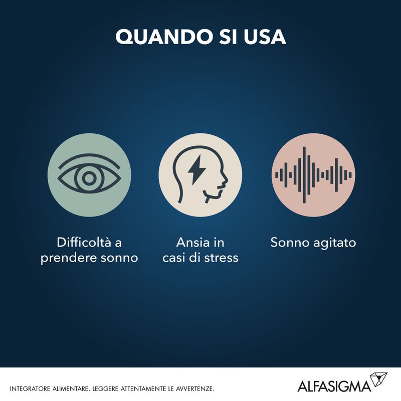 Nilaxia per un fisiologico sonno notturno 20 compresse-3