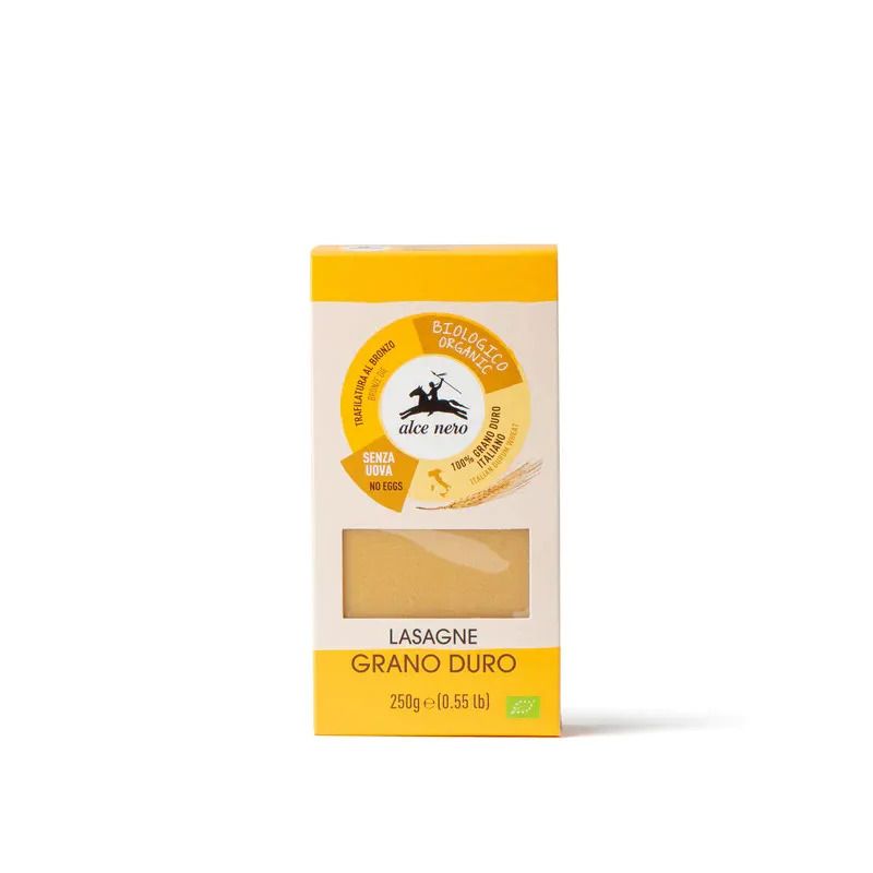 Alce Nero Lasagne di Semola BIO 250g-1